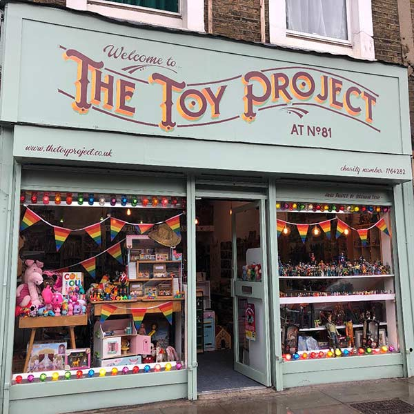 'the toy project' 매장 전경
