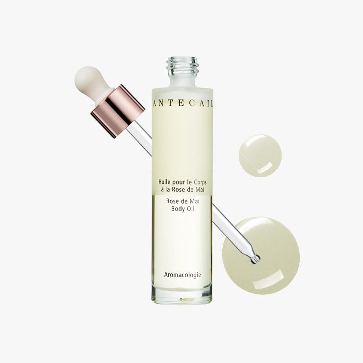 Chantecaille 로즈 드 메이 바디 오일 13만6천원.