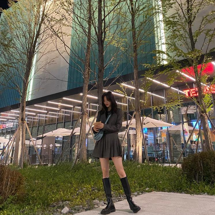 이유빈 인스타그램 캡처