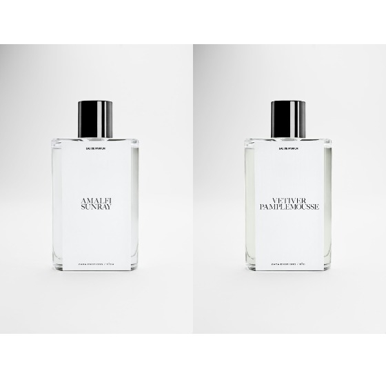 ZARA 아말피 선레이, 베티버 팜플무스 40ml 2만9천원 / 90ml 4만9천원