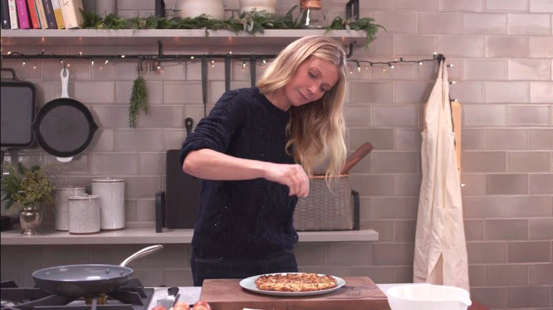 기네스 펠트로가 운영하는 라이프스타일 웹사이트 ‘goop’.