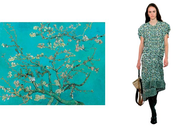 ‘Almond Branches in Bloom’(1890) / Chloé