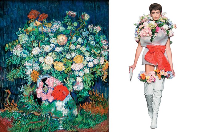 ‘Bouquet of Flowers in a Vase’(1890) / Moschino