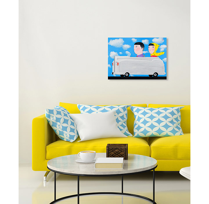 엽서와 북마크 세트는 3천원.