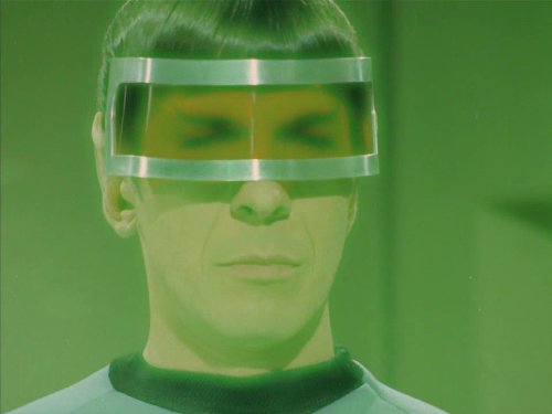 <스타 트렉> 속 스팍