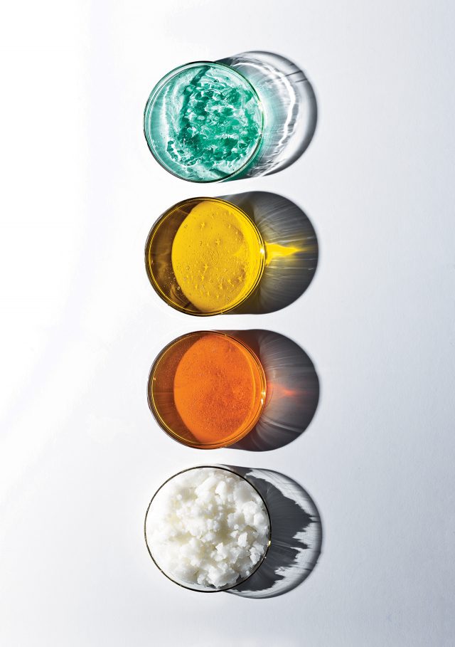 수분과 유분 사이 - 하퍼스 바자 Harper's BAZAAR Korea 2016년 12월호